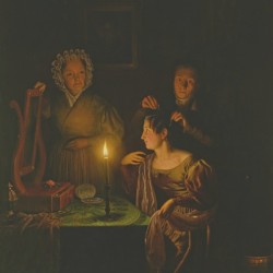 Before the ball